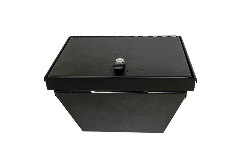 GMC Sierra 3500HD Console Safe - Tuffy Products - W/ Keyed Lock - Black - `20-`24